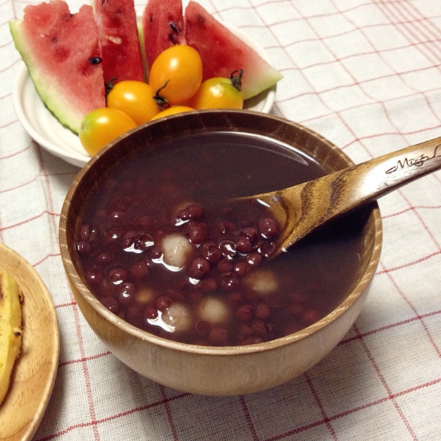 陈皮红豆小圆子