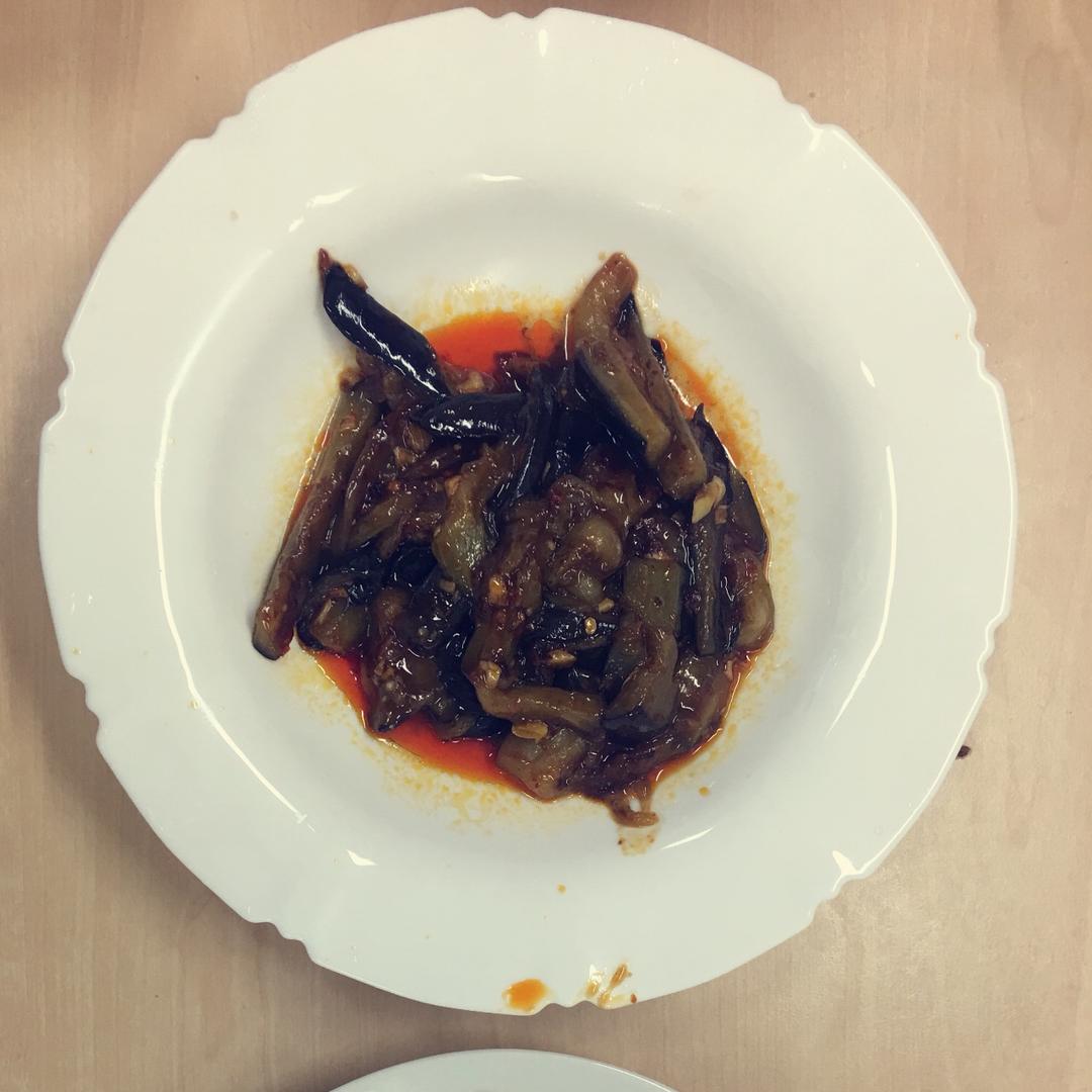 鱼香茄子(少油版)