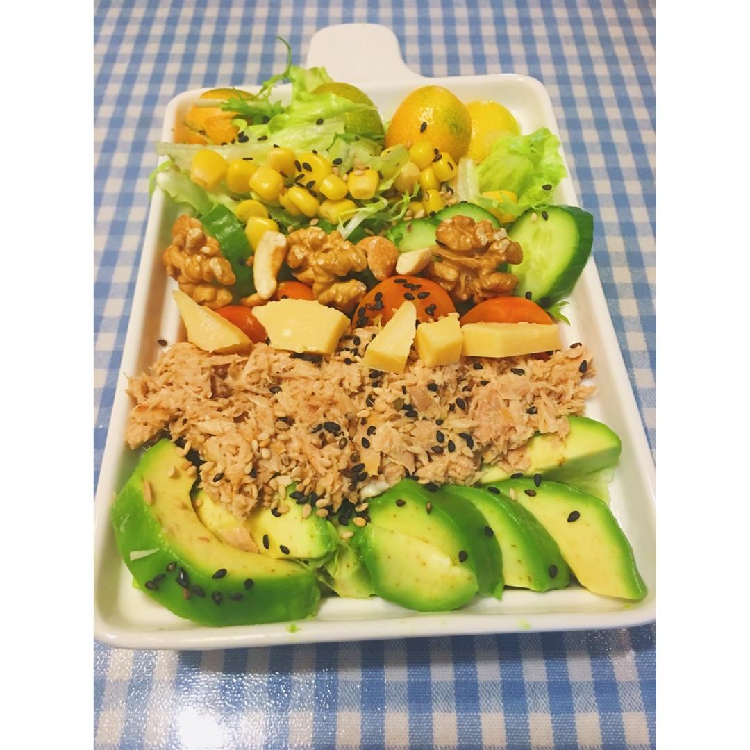 营养齐全的【Cobb Salad】
