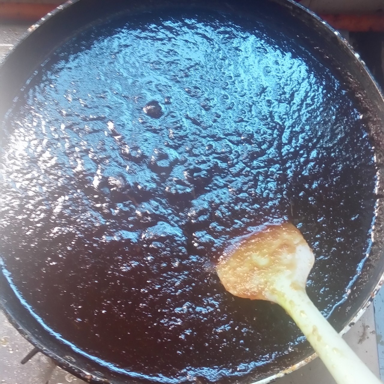 黑糖红枣姜母膏