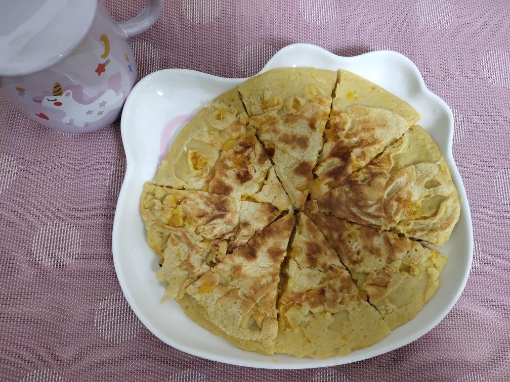 芒果鸡蛋饼 宝宝辅食食谱