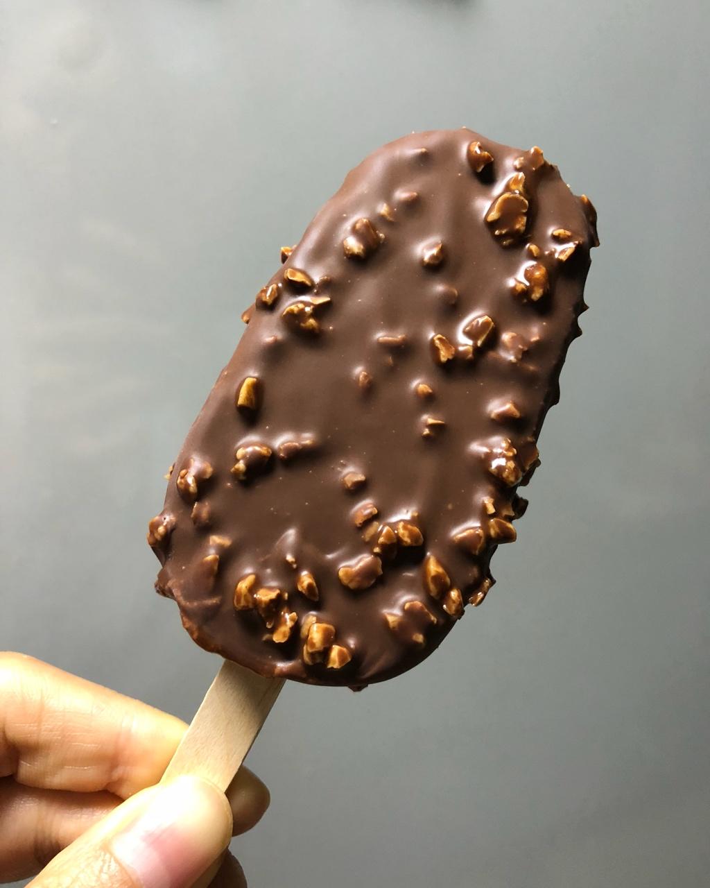 玛丽莲了妈做的秒杀梦龙,4款巧克力脆皮雪糕