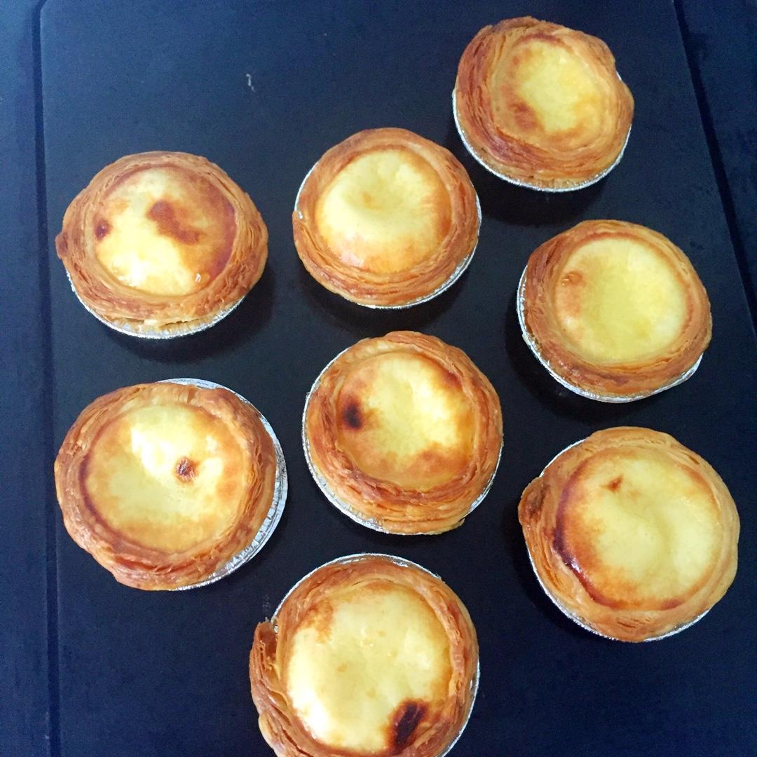 无奶油全蛋蛋挞