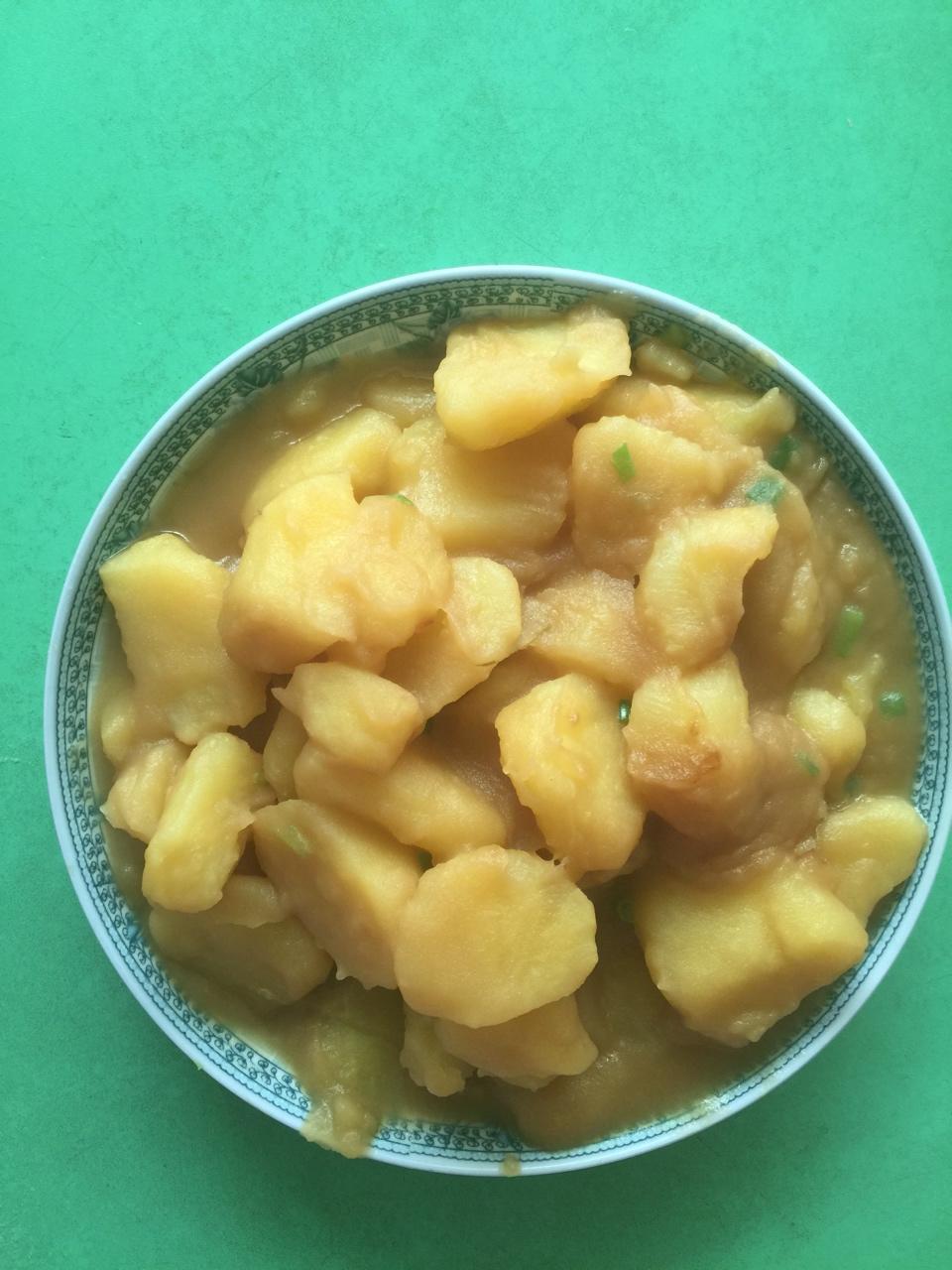 红烧土豆