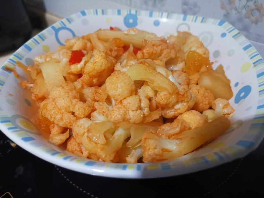 煸炒花菜
