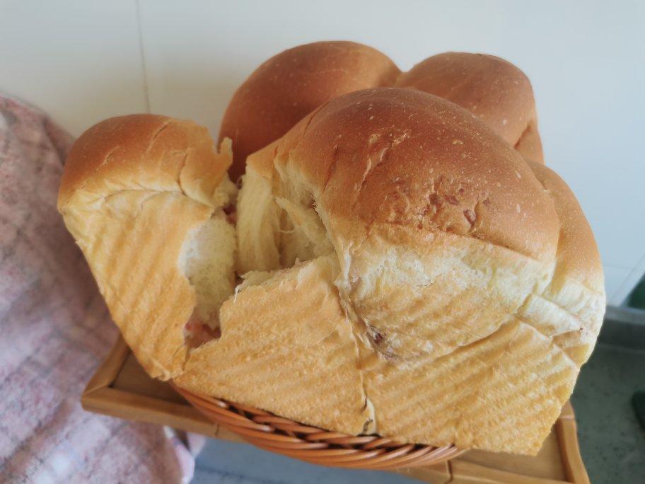 酸奶大麻花吐司