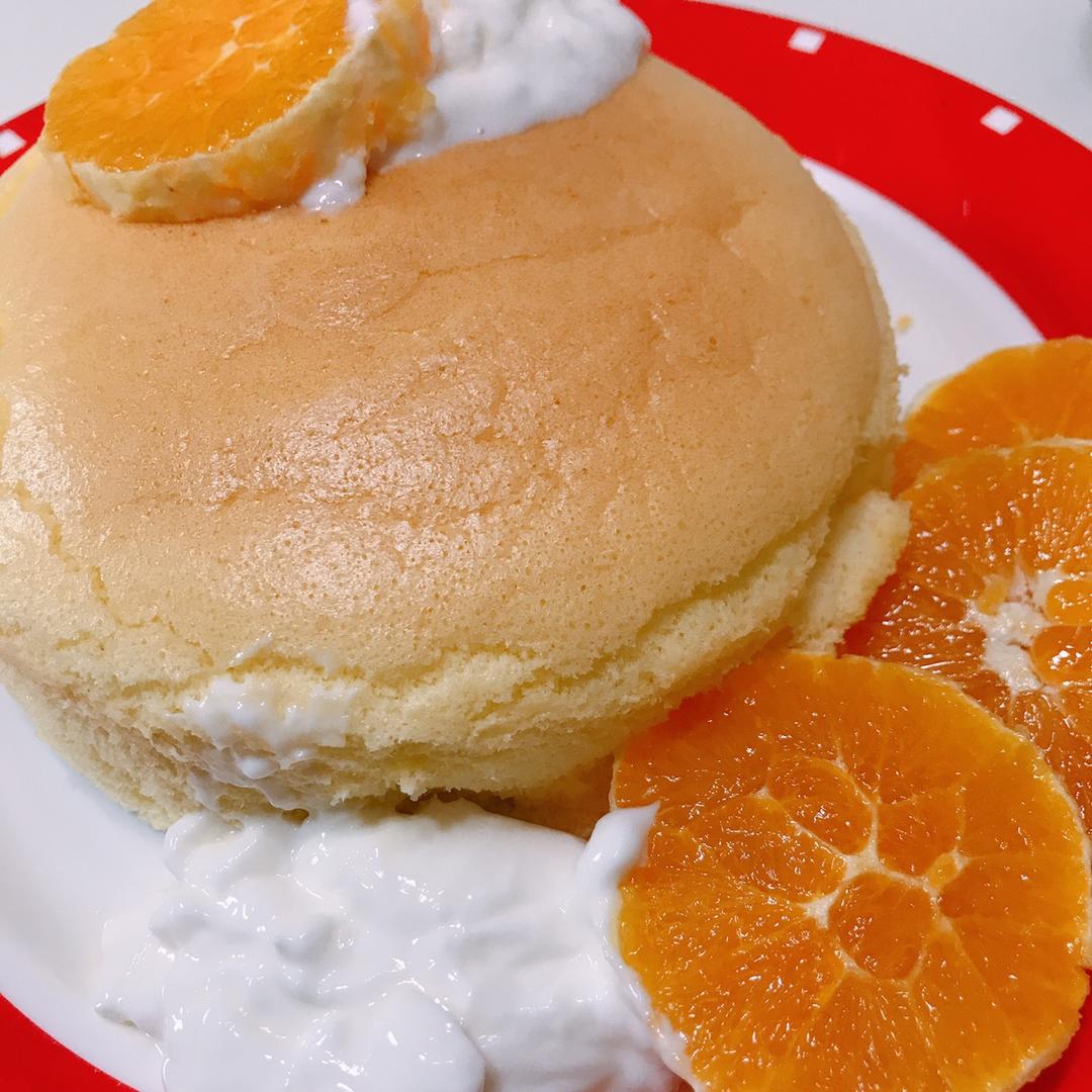 原味古早蛋糕-6寸