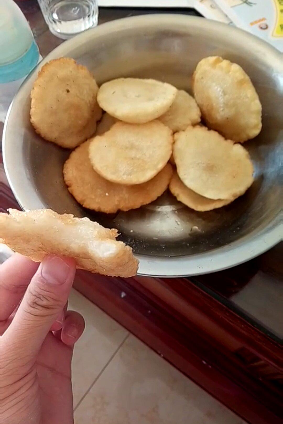 手机用户7186_8cum做的油饼(糯米粉)