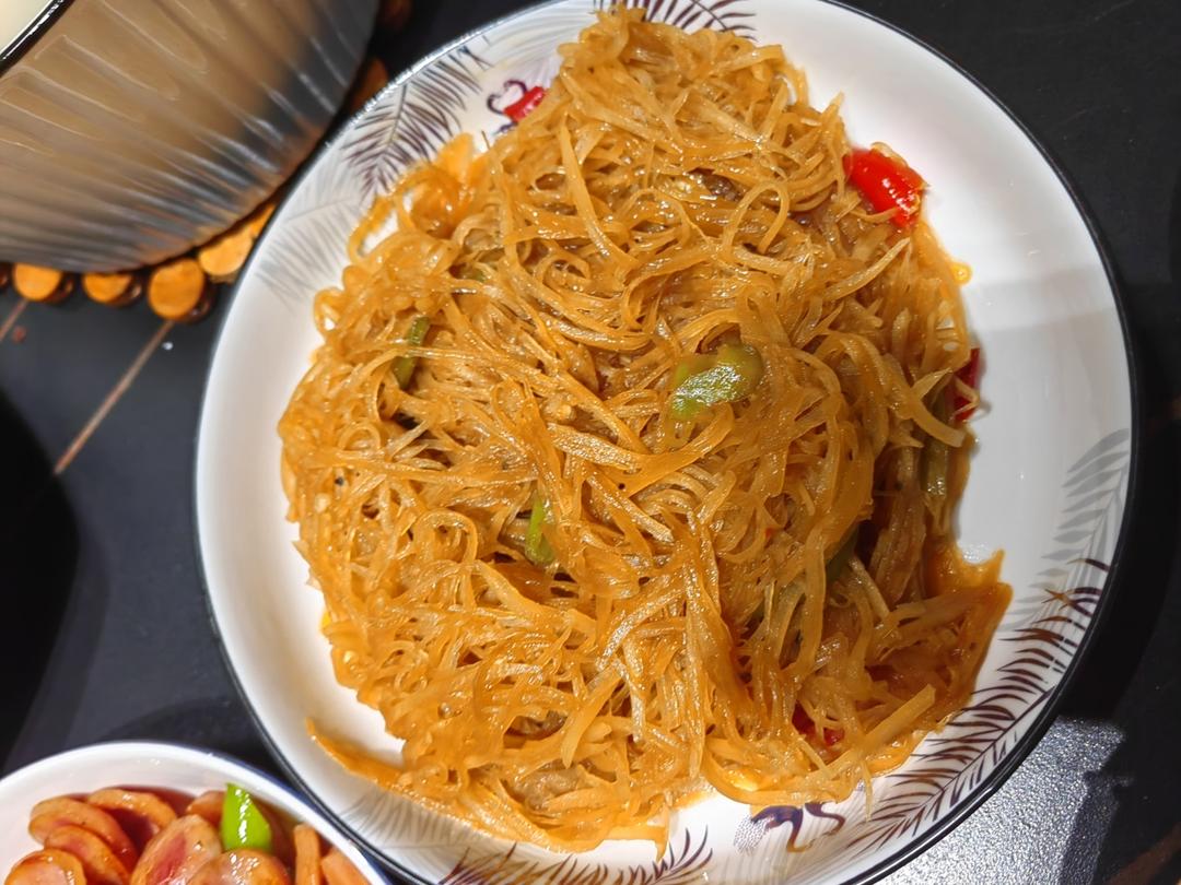 酸辣土豆丝的家常做法 超级下饭
