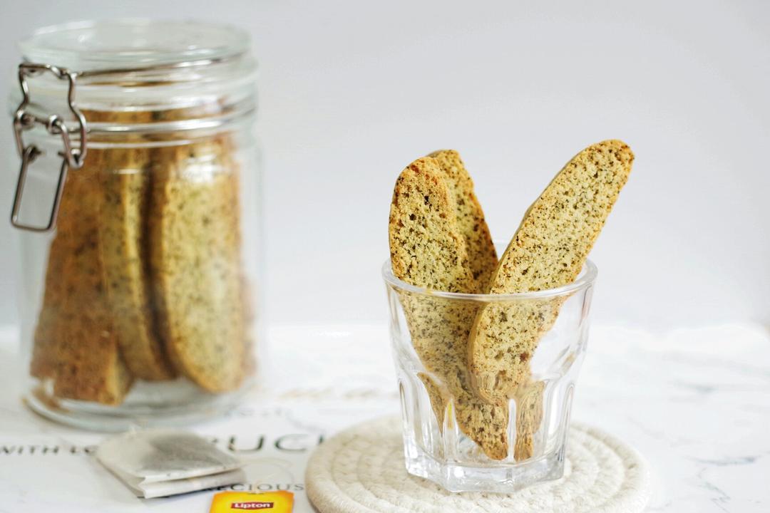 伯爵红茶意式脆饼Biscotti【全步骤图】