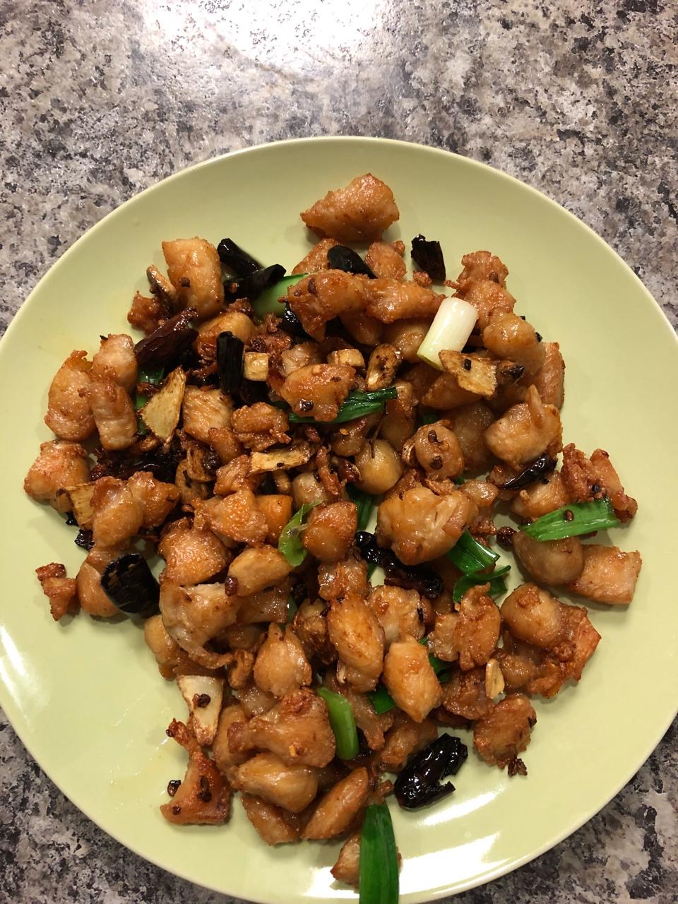 辣子鸡丁