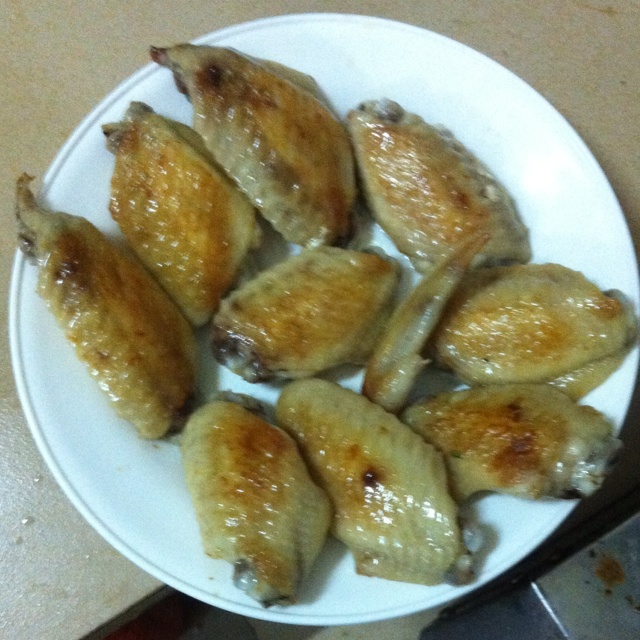 盐煎鸡翅