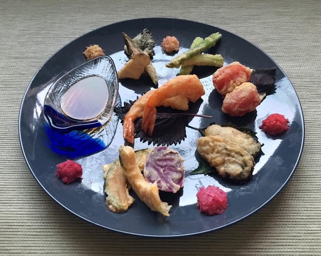 【曼达小馆】居酒屋系列：天妇罗与甲州葡萄酒