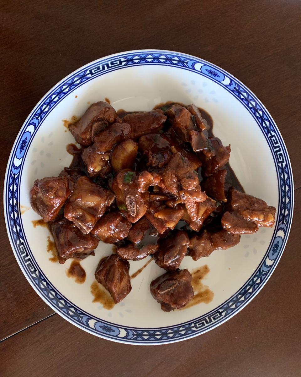 懒人版糖醋排骨