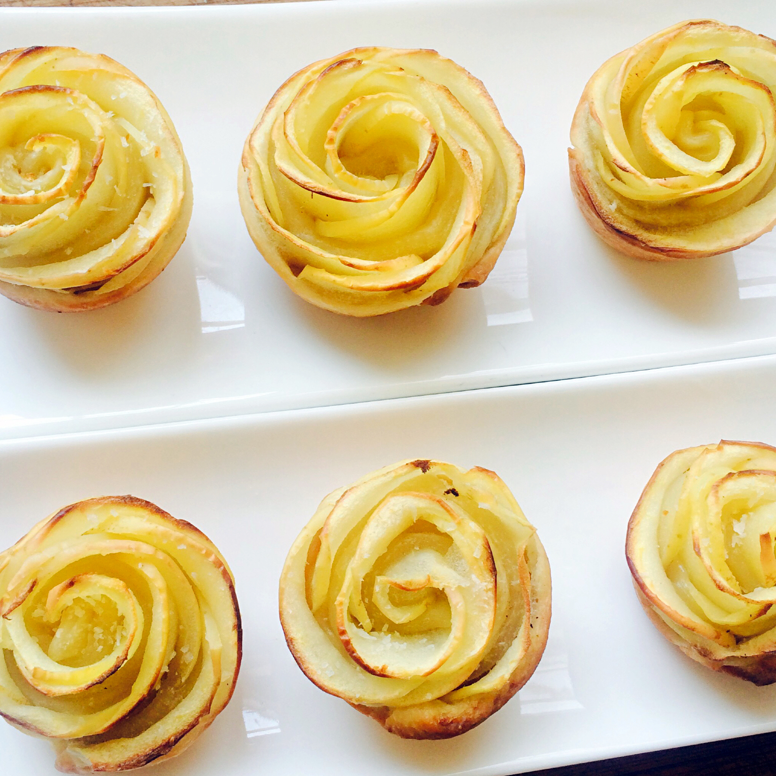 丁瑶瑶cat小姐做的玫瑰花苹果塔