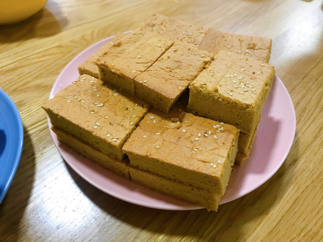 枣泥核桃蛋糕