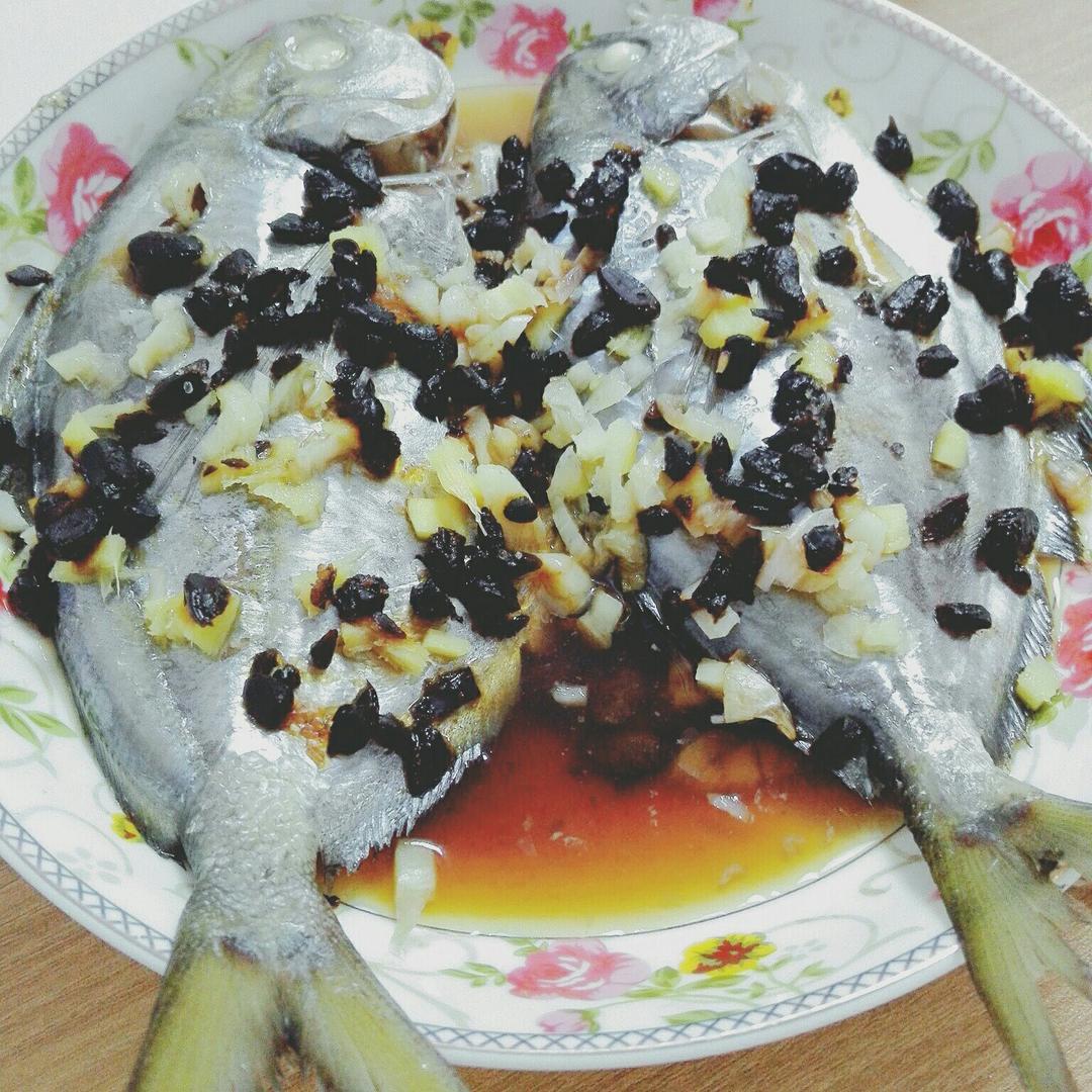 清蒸鲳鱼（仓鱼）