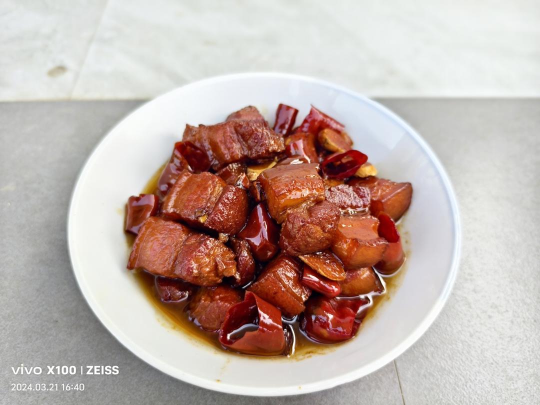 不焯水不放油的家常红烧肉