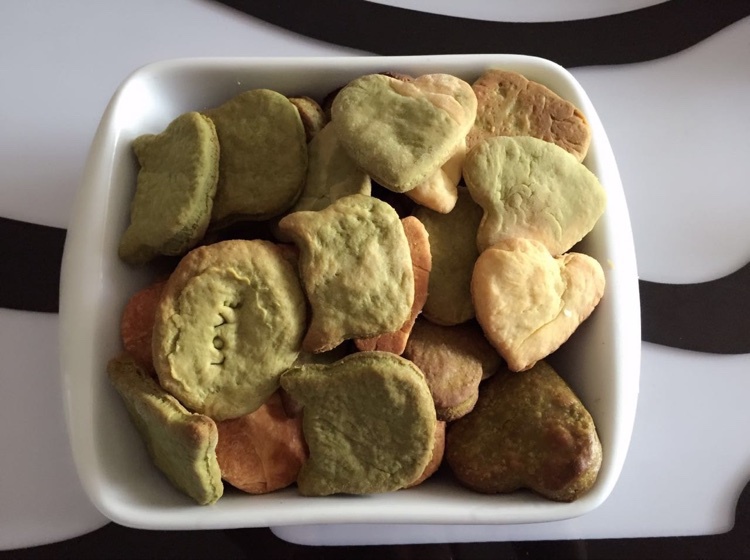 卡通黄油饼干