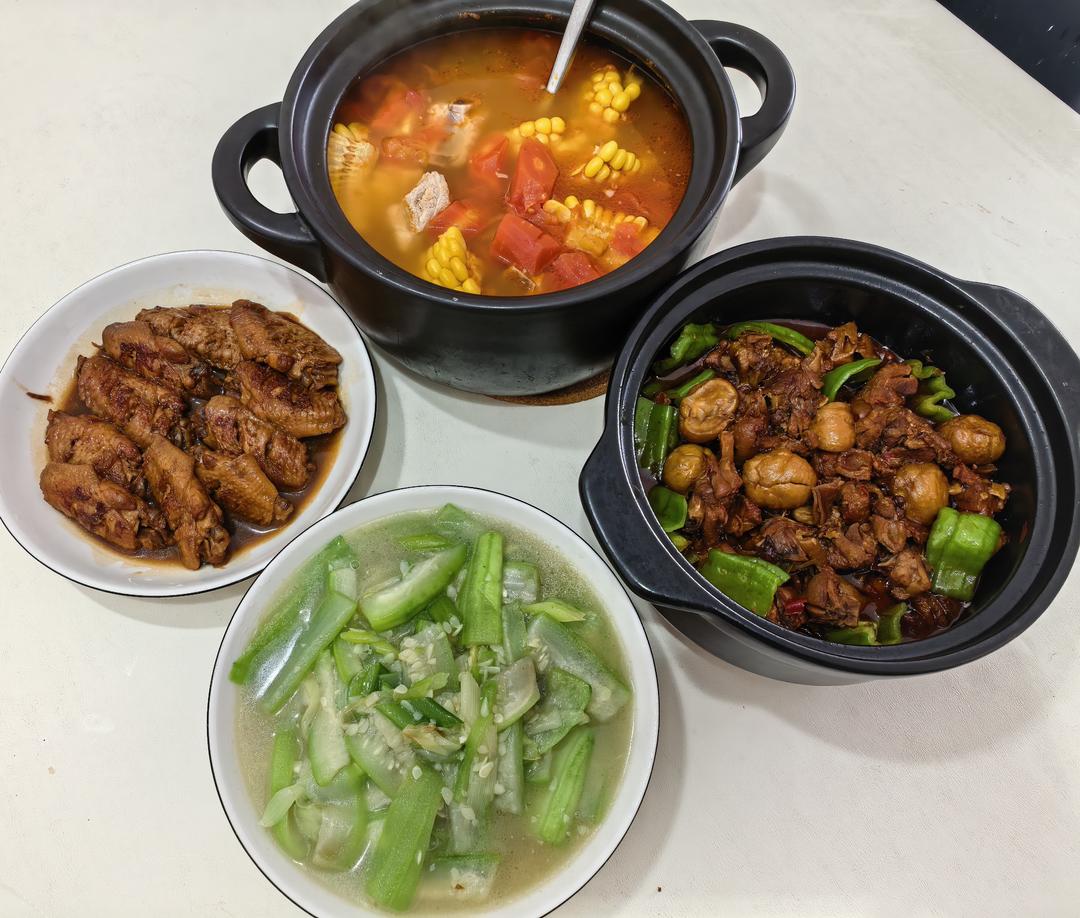 秋天里的美味【板栗烧鸡】含板栗不糊汤的小秘诀