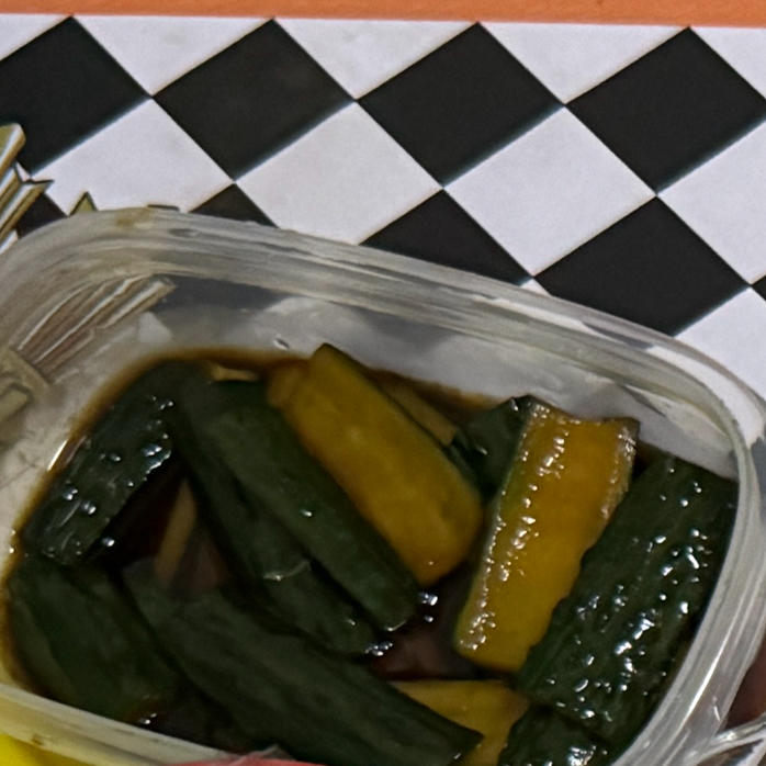 酱黄瓜