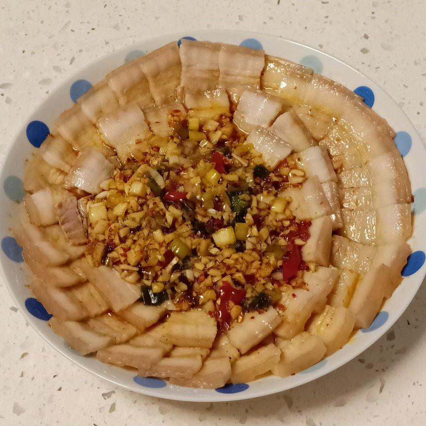 蒜泥白肉