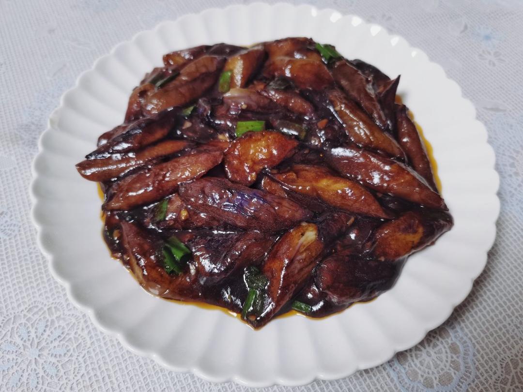 酸甜软糯❗️巨解馋❗️好吃又下饭的糖醋茄子