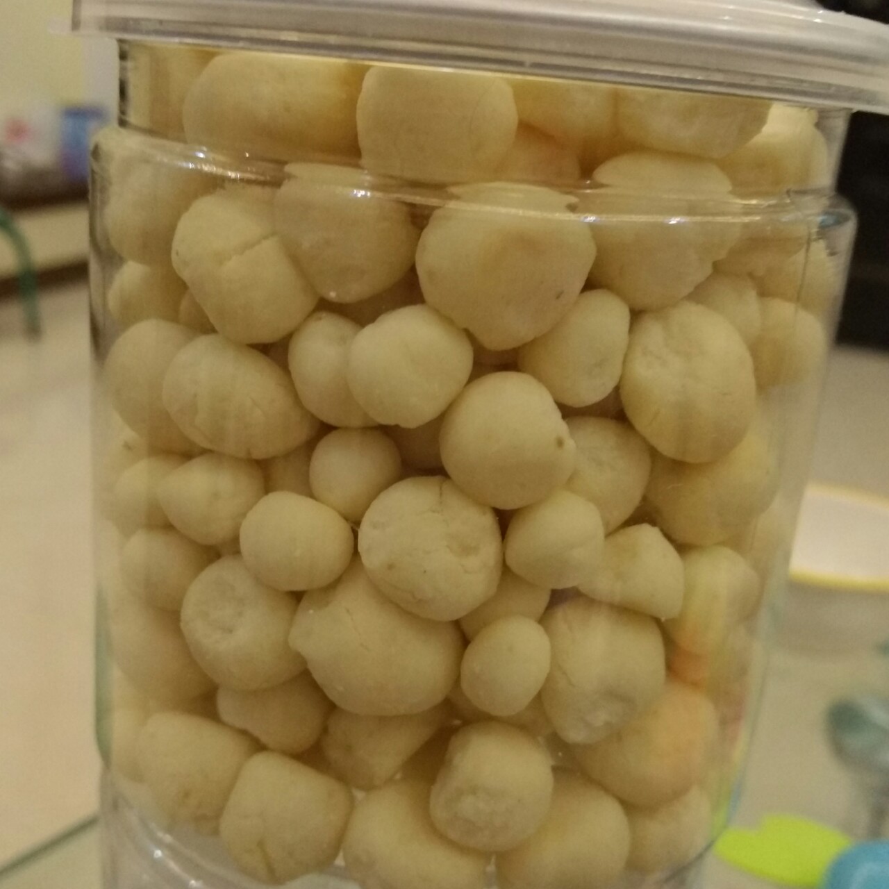 堪比旺仔小馒头