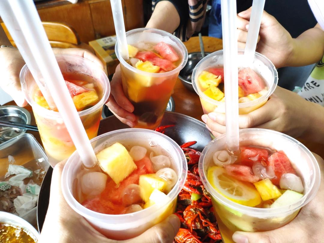 缤纷水果茶（专为不能喝茶的小朋友准备）