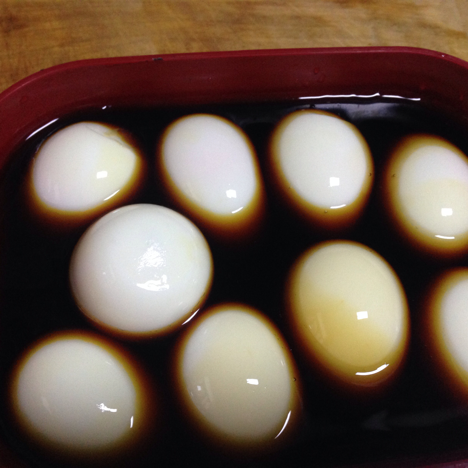日式糖心鸡蛋