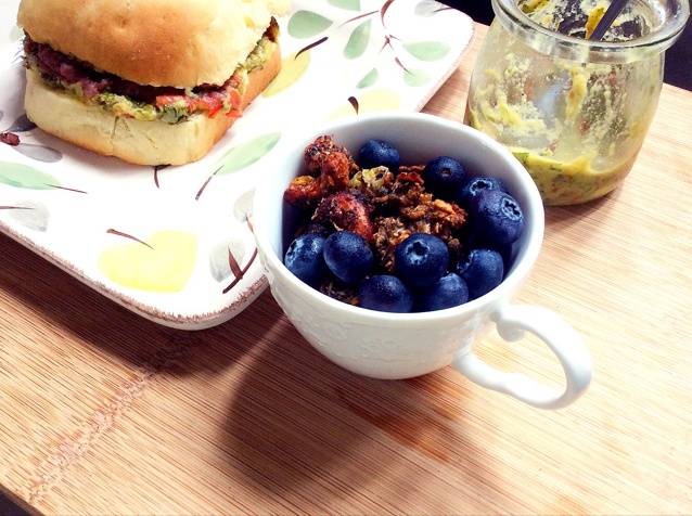 Granola（格兰诺拉麦片）