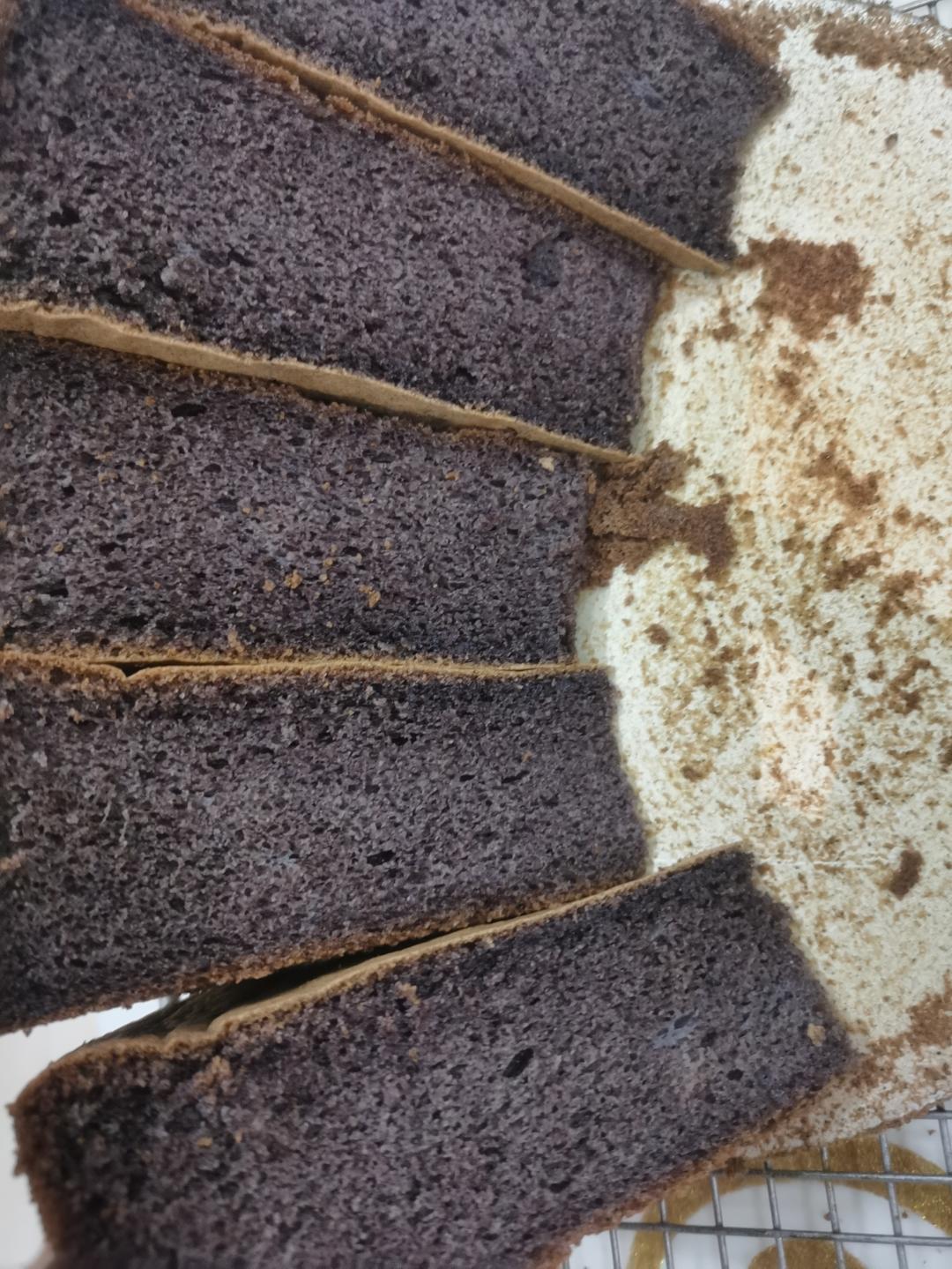 戚风蛋糕（烫面法）超级好吃！