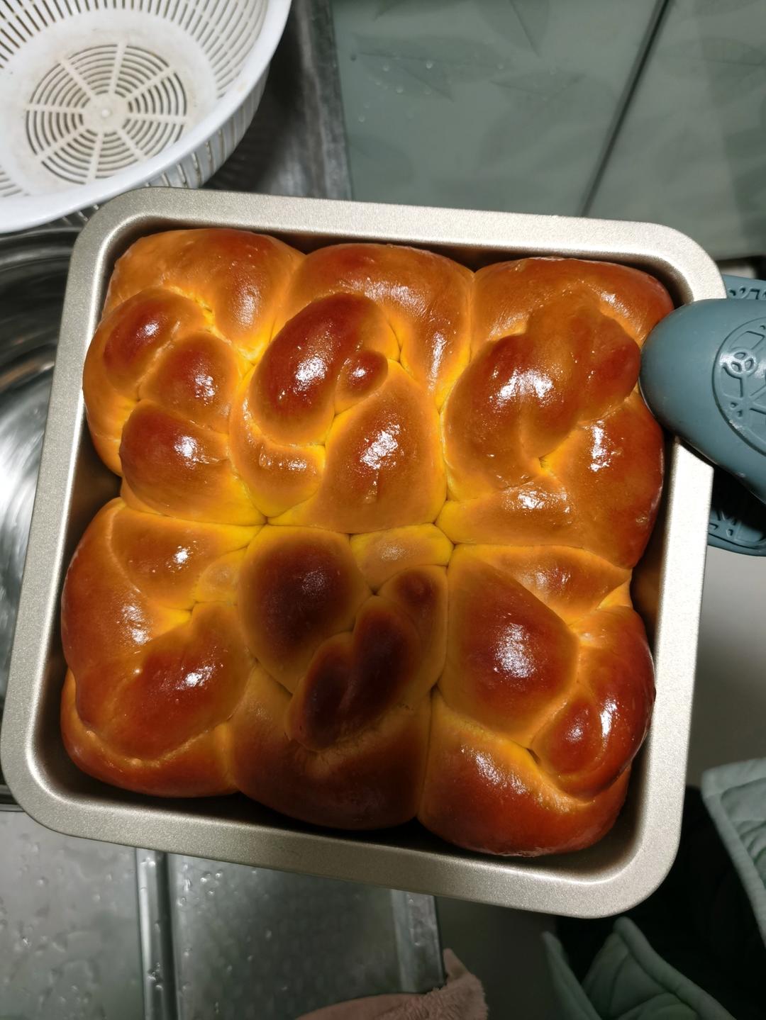南瓜老面包
