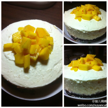 酸奶冻芝士蛋糕