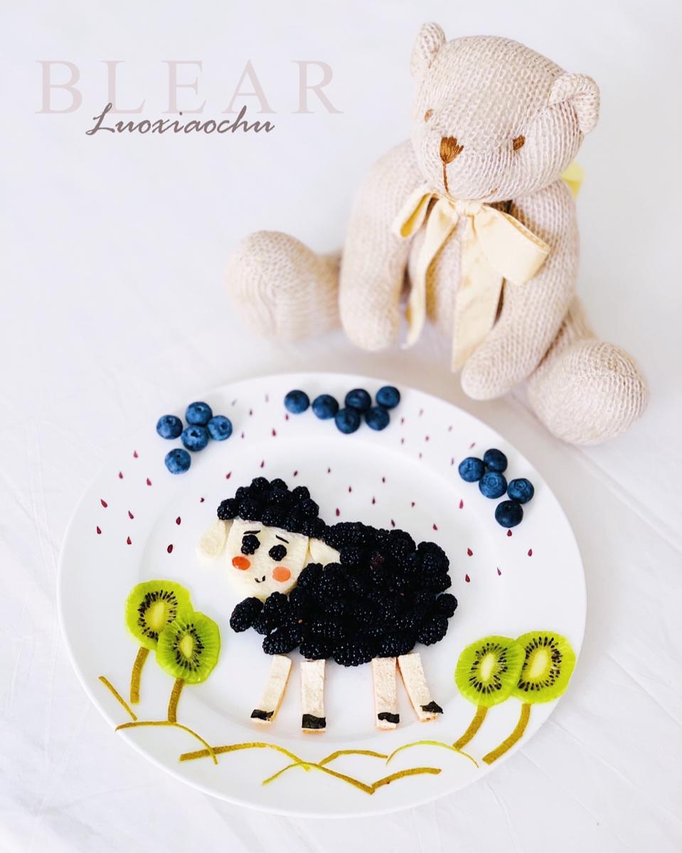 卡通吐司：小熊和小青蛙