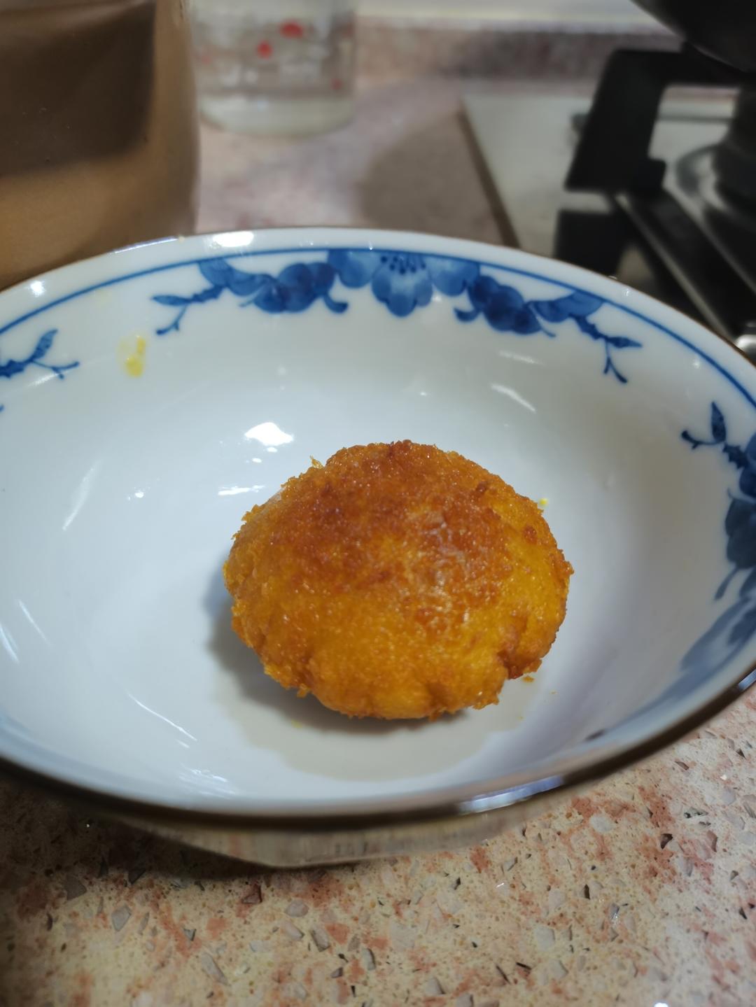 外酥里糯的南瓜饼