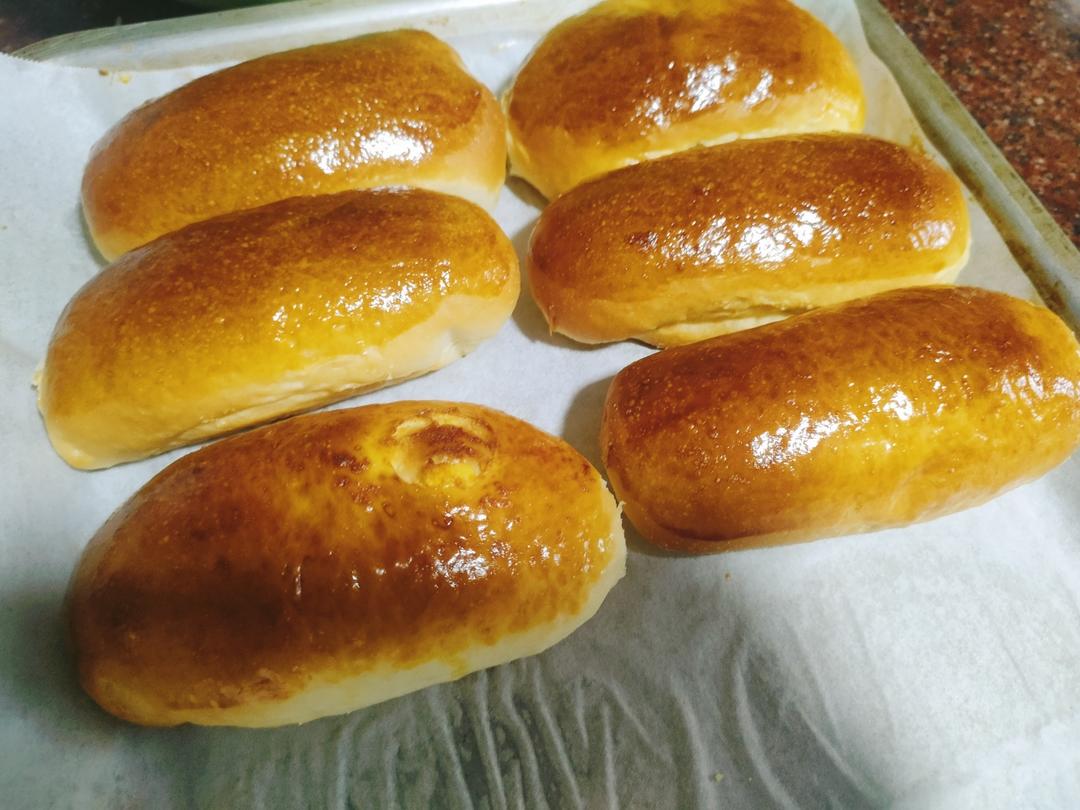 新手记录：液种面包的做法