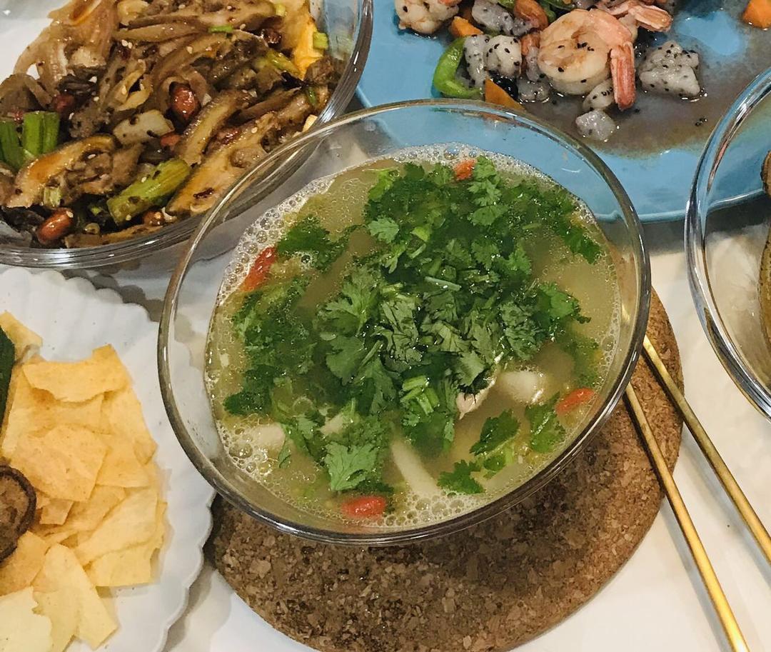 莲藕绿豆汤（电饭煲）