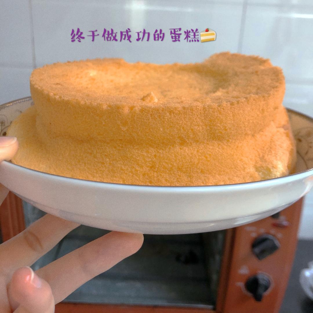 6寸基础戚风（蛋糕胚）