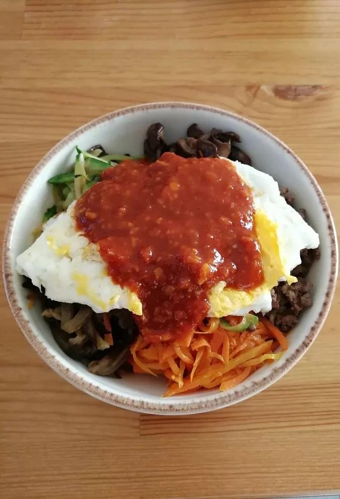 超美味的韩国拌饭