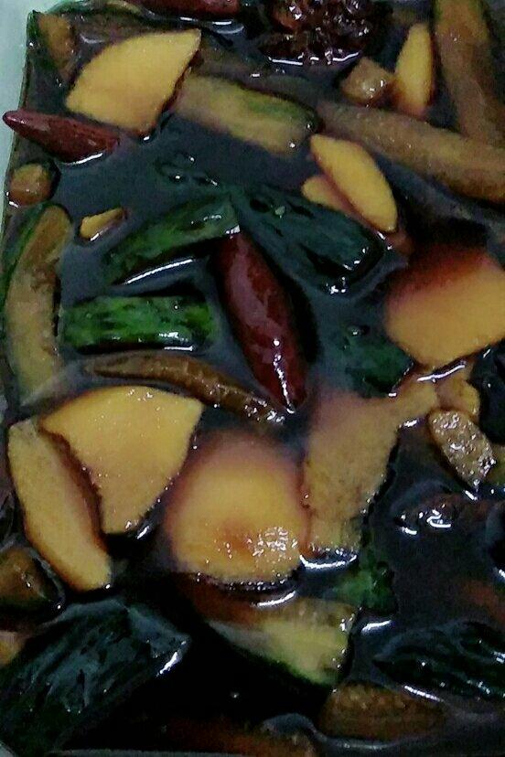 酱黄瓜