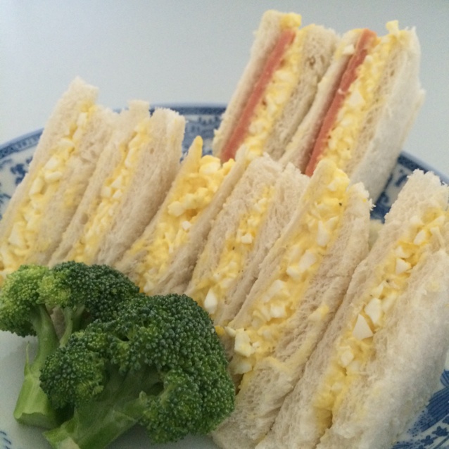 深夜食堂第七话の 鸡蛋三明治