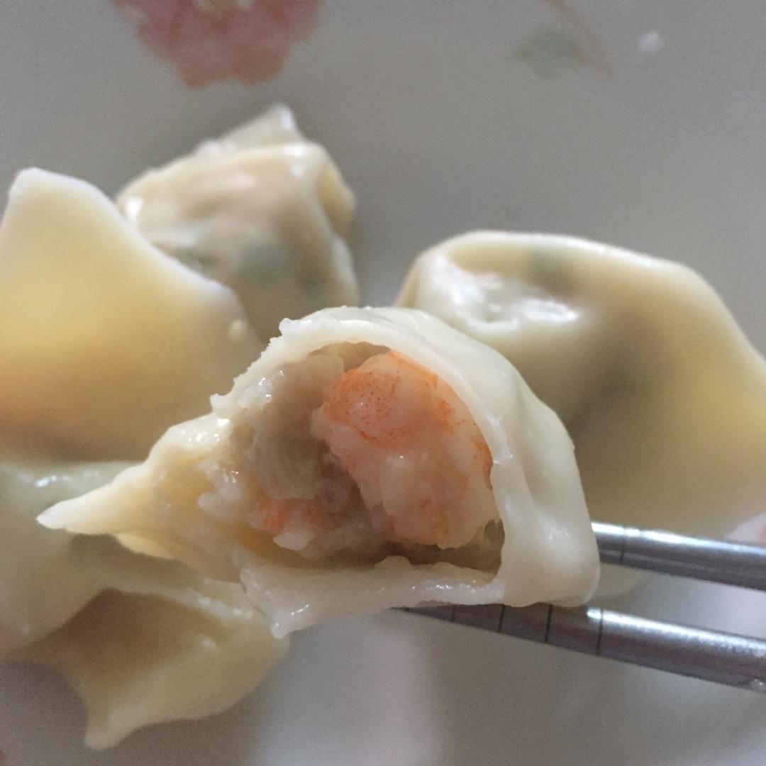 虾仁猪肉饺子