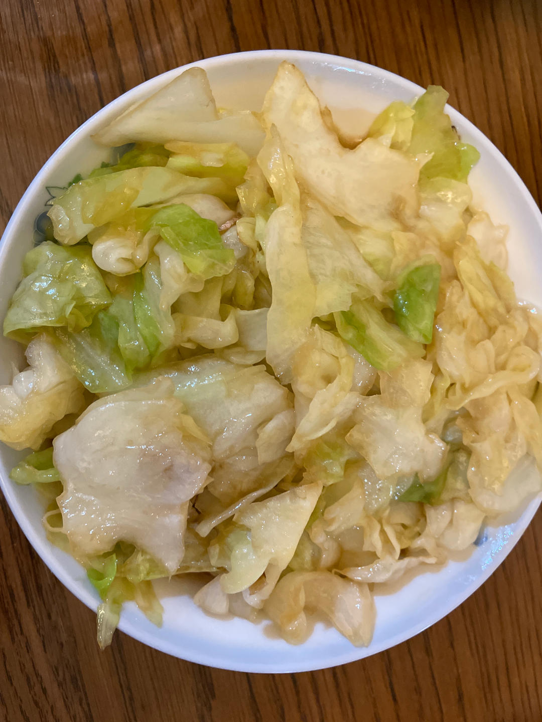 在家炒出街头小馆风味的炝炒圆白菜