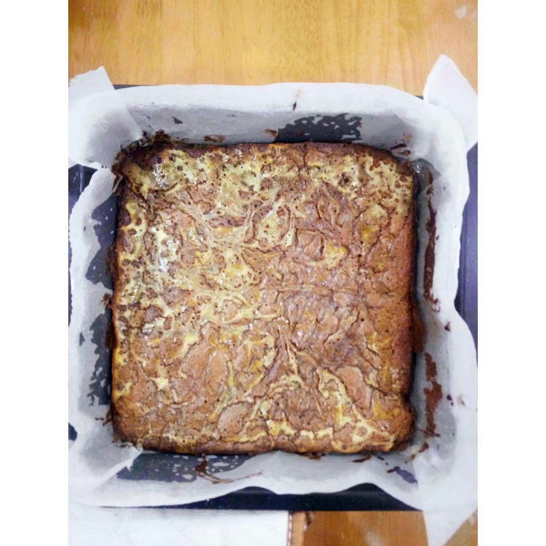 芝士布朗尼蛋糕 Cream Cheese Brownie