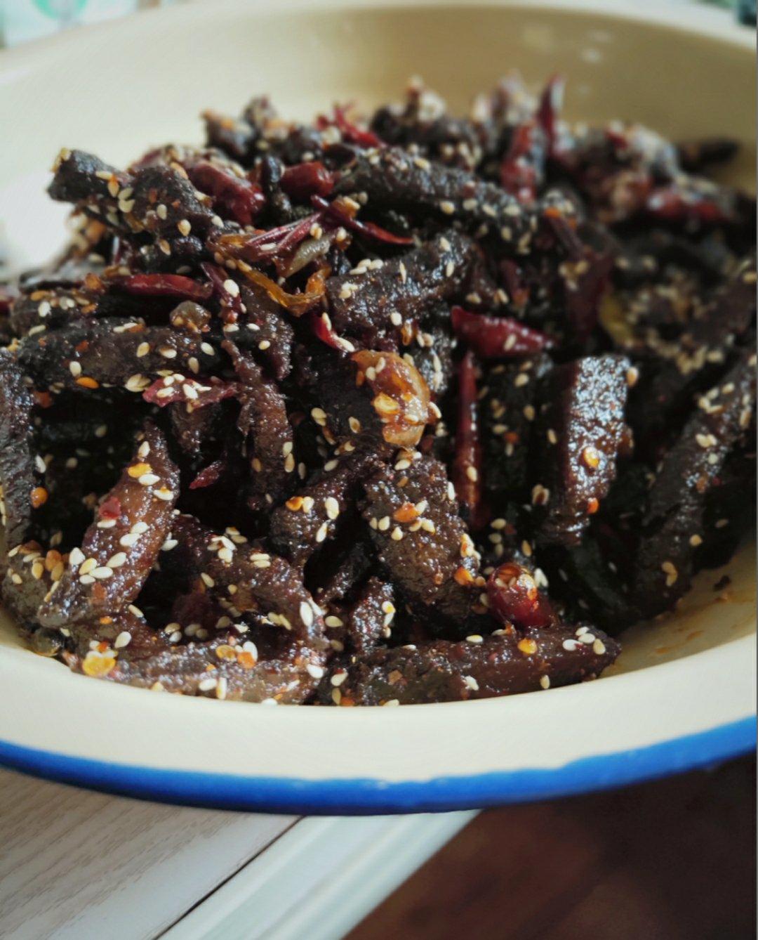 自贡名小吃冷吃牛肉，好吃到停不下来，