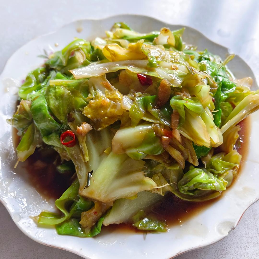 手撕包菜（米饭杀手系列二）