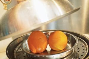 𝟐𝟎𝟐𝟎.𝟏.𝟐𝟏 盐蒸橙子的做法 步骤4