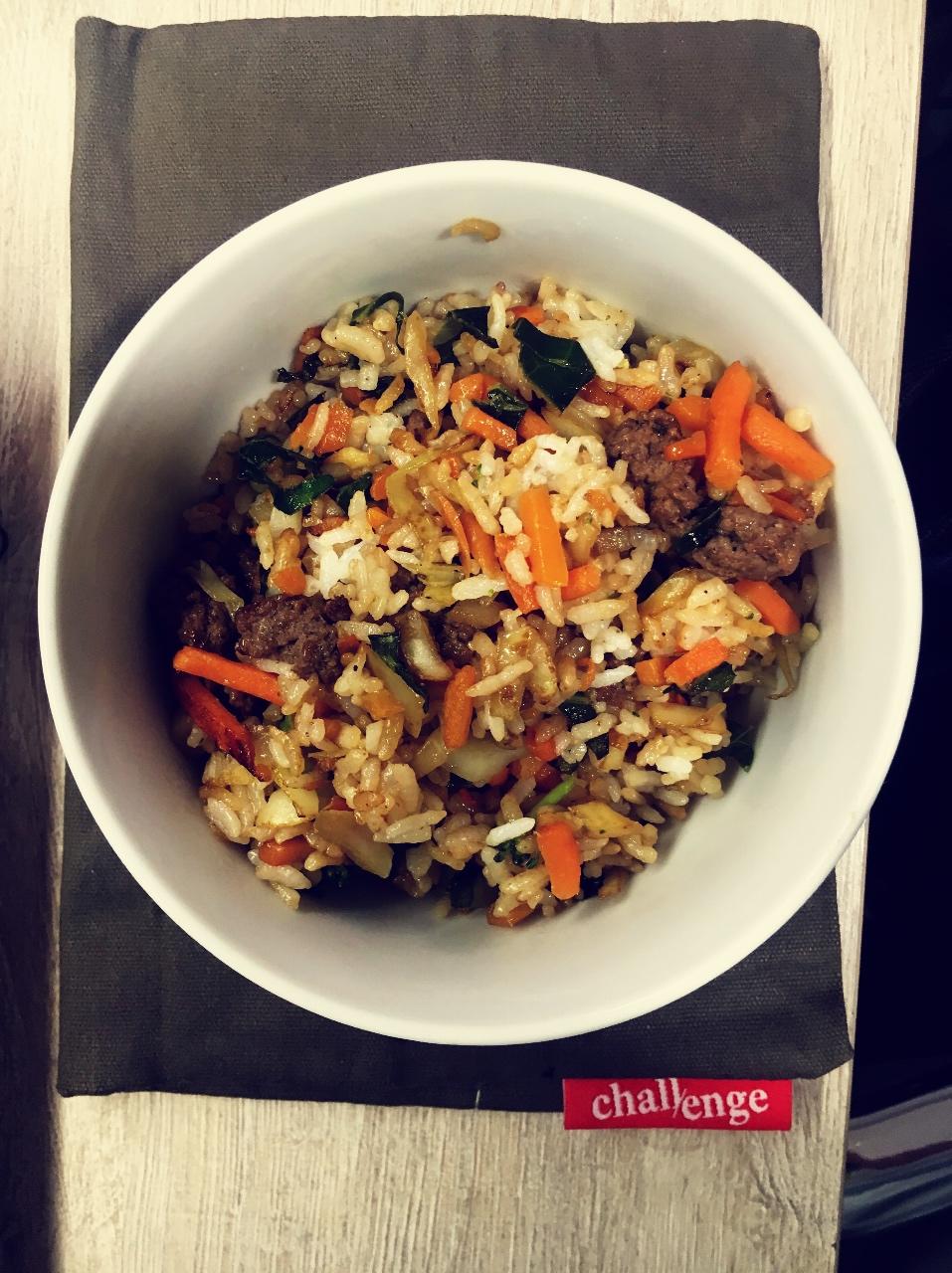什锦炒饭