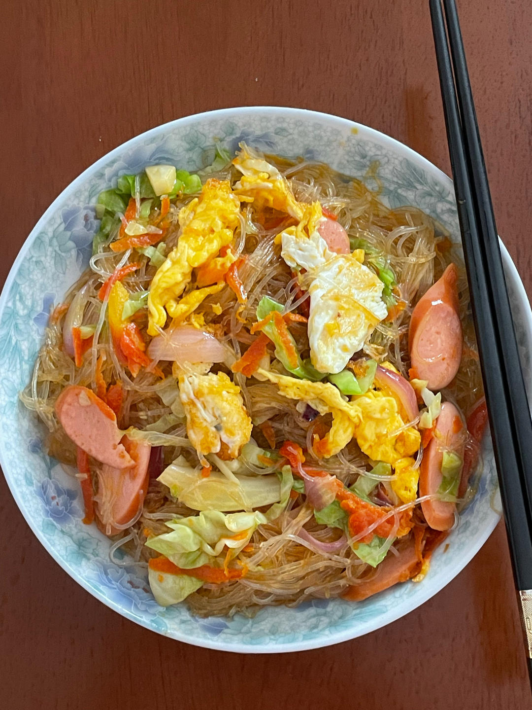 百吃不厌的炒米粉